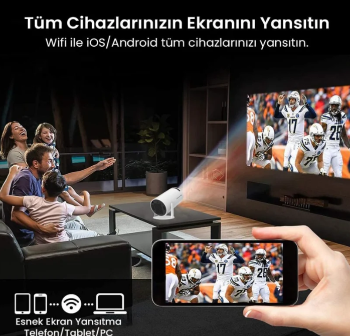 Mini Projeksiyon