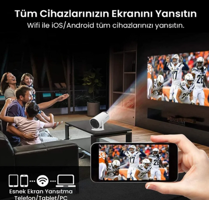 Mini Projeksiyon